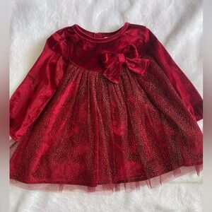 Baby Girl Velvet dress
